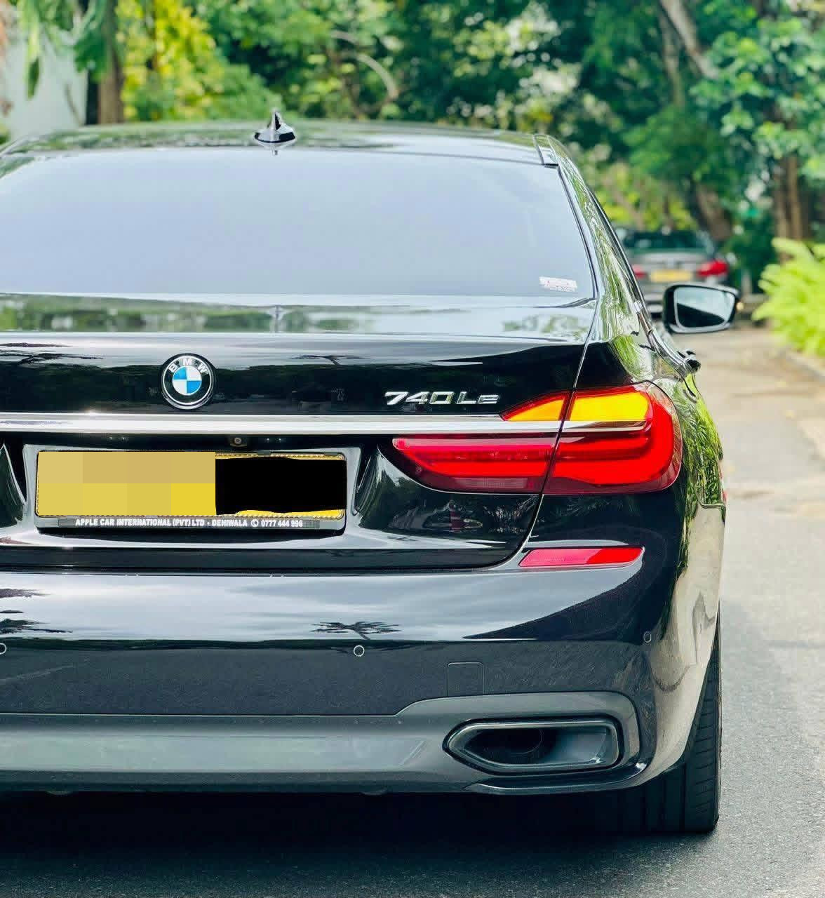 BMW 740Le 2017 - Used Car sale in Sri Lanka - patpat.lk