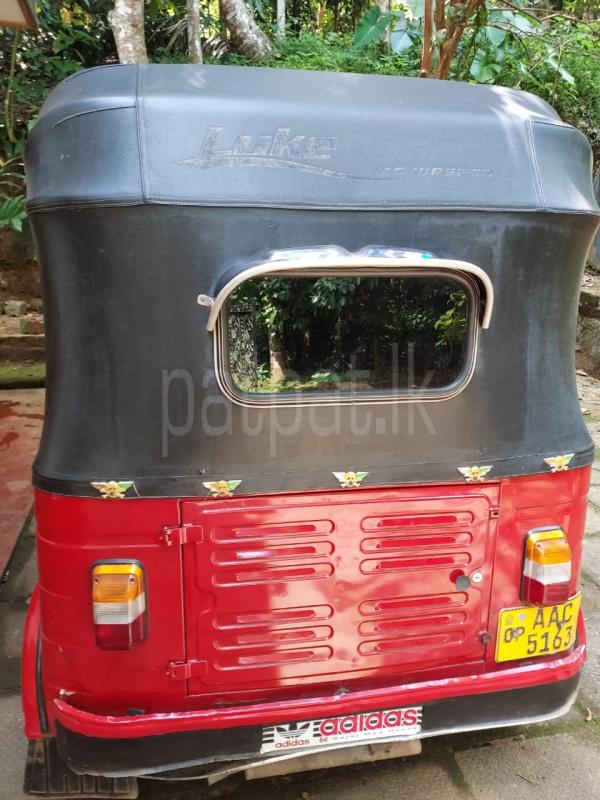 Bajaj 4 stroke 2012 - භාවිතා කරන ලද ත්‍රිරෝද රථය sale in Sri Lanka - patpat.lk