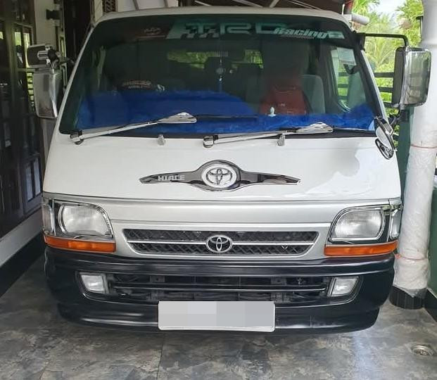 Toyota Hiace 1996 - Used Van sale in Sri Lanka - patpat.lk