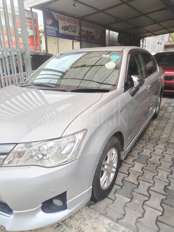 Toyota Axio 2015 - Used Car sale in Sri Lanka - patpat.lk