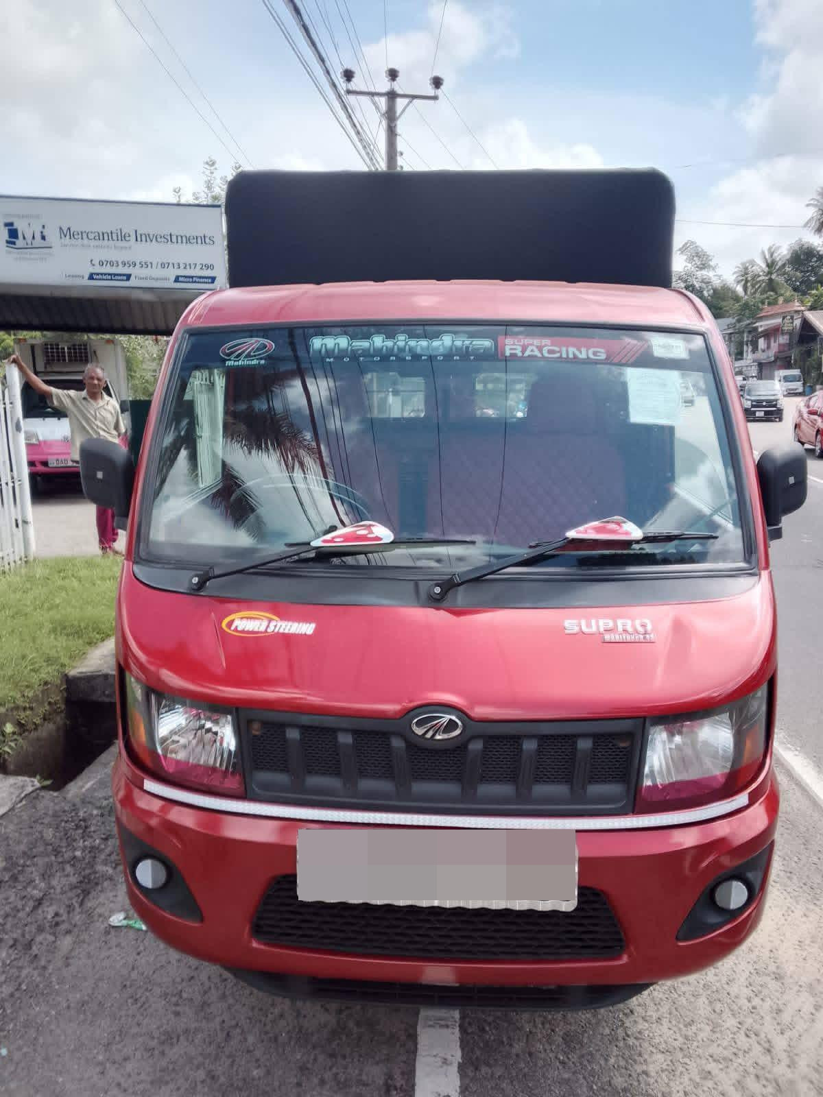 Mahindra Maxximo 2018 - பயன்படுத்தப்பட்டது டிரக் sale in Sri Lanka - patpat.lk