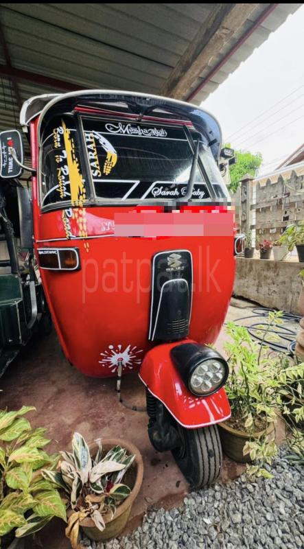Bajaj Three Wheel 2010 - භාවිතා කරන ලද ත්‍රිරෝද රථය sale in Sri Lanka - patpat.lk