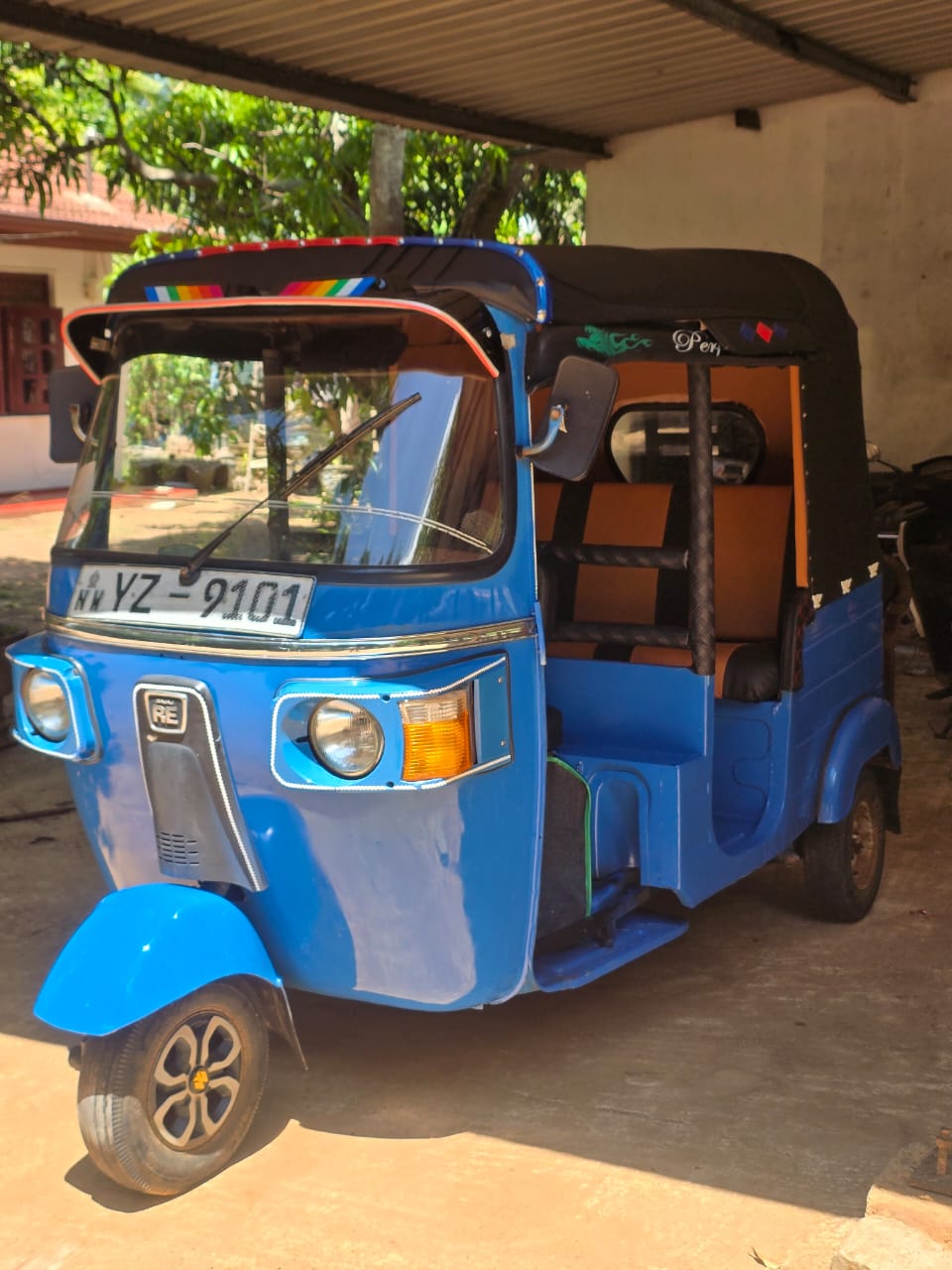 Bajaj Three Wheel 2012 - பயன்படுத்தப்பட்டது முச்சக்கர வண்டி sale in Sri Lanka - patpat.lk