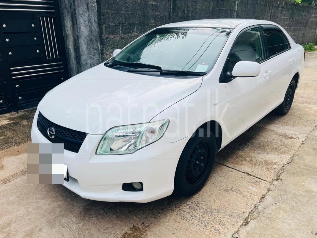 Toyota Axio 2007 - Used Car sale in Sri Lanka - patpat.lk