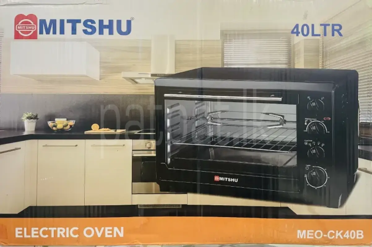 Mitshu 40L Electric Ovens