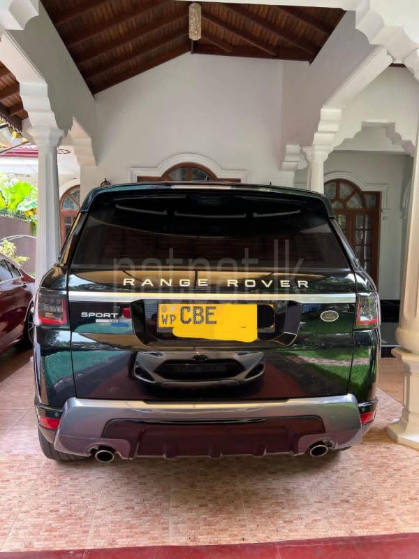 Land Rover Range Rover 2018 - பயன்படுத்தப்பட்டது SUV sale in Sri Lanka - patpat.lk