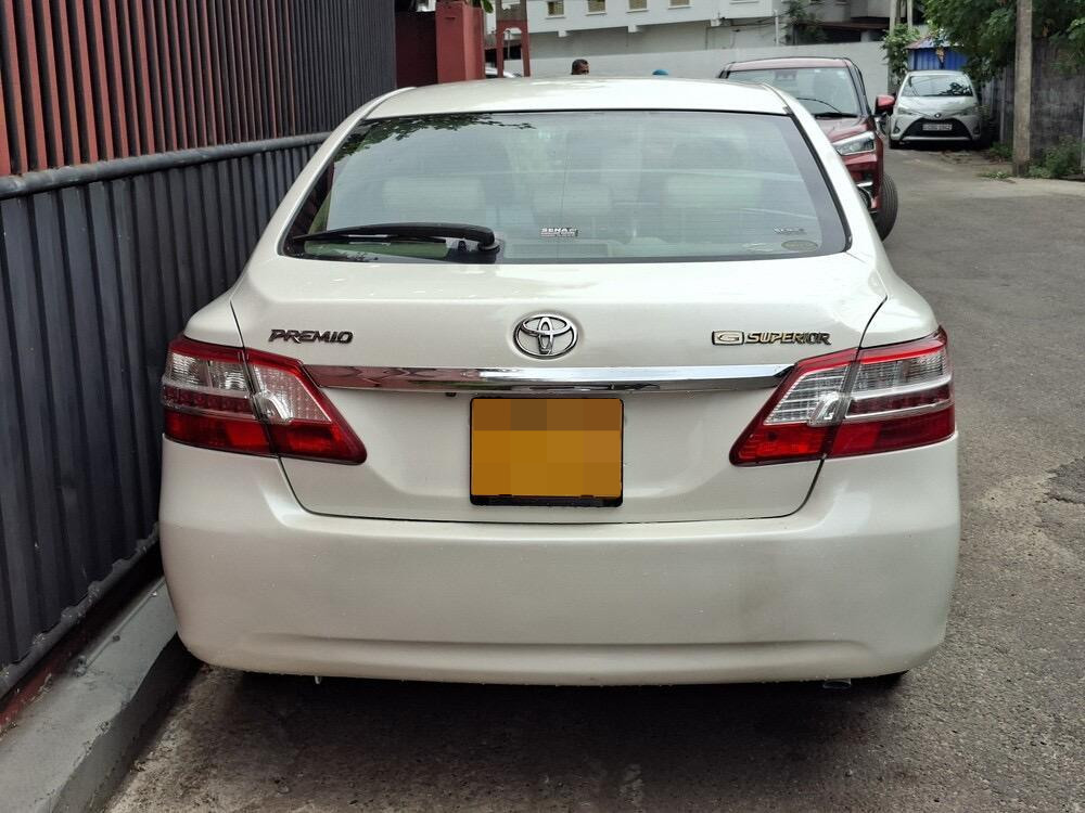 Toyota Premio 2013 - Used Car sale in Sri Lanka - patpat.lk