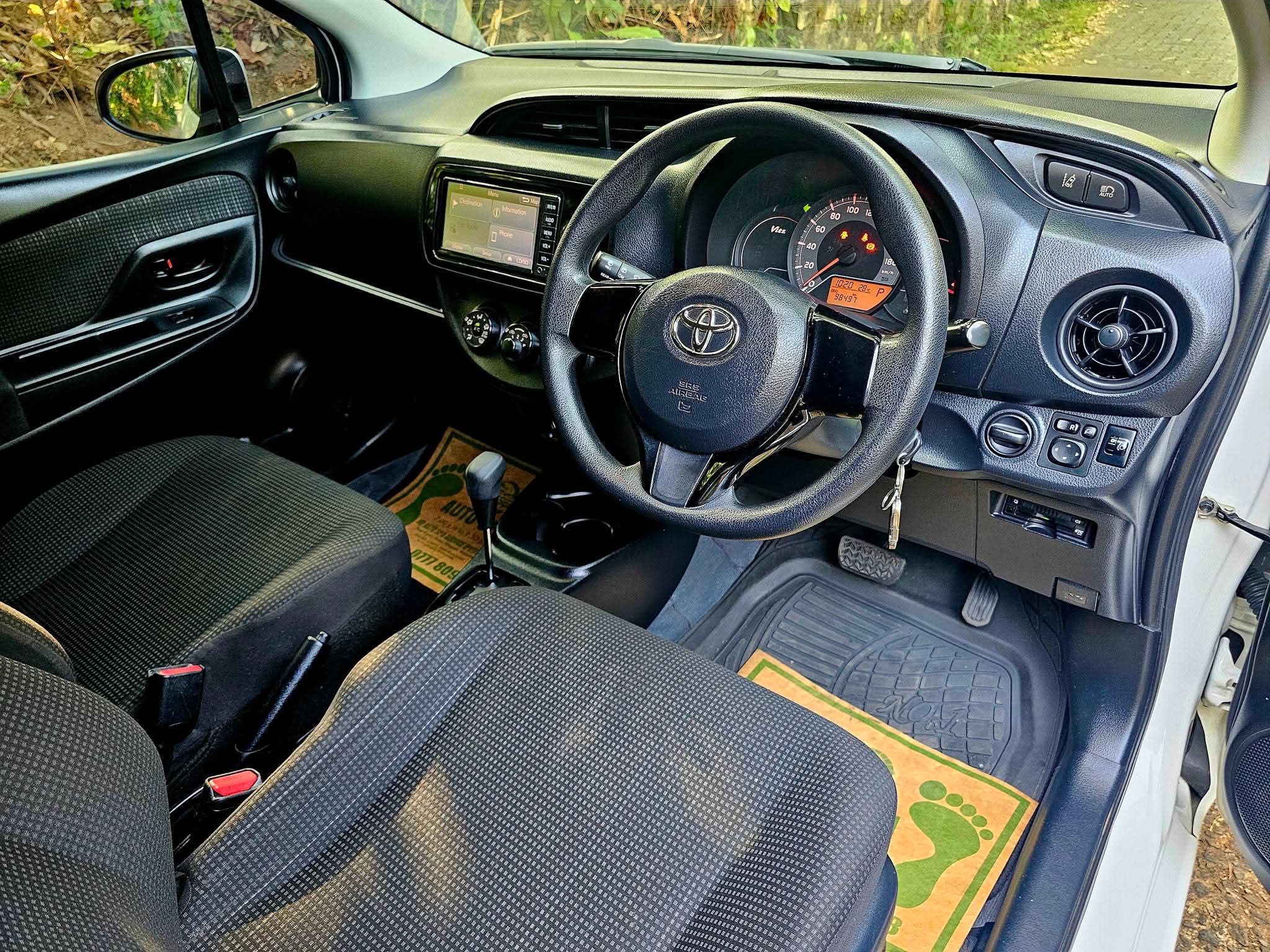 Toyota Vitz 2017 - Used Car sale in Sri Lanka - patpat.lk