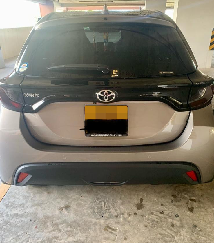Toyota Yaris 2023 - Used Car sale in Sri Lanka - patpat.lk