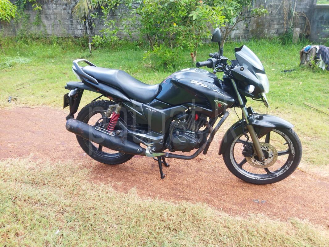 Hero Hunk 2015 - பயன்படுத்தப்பட்டது பைக் sale in Sri Lanka - patpat.lk