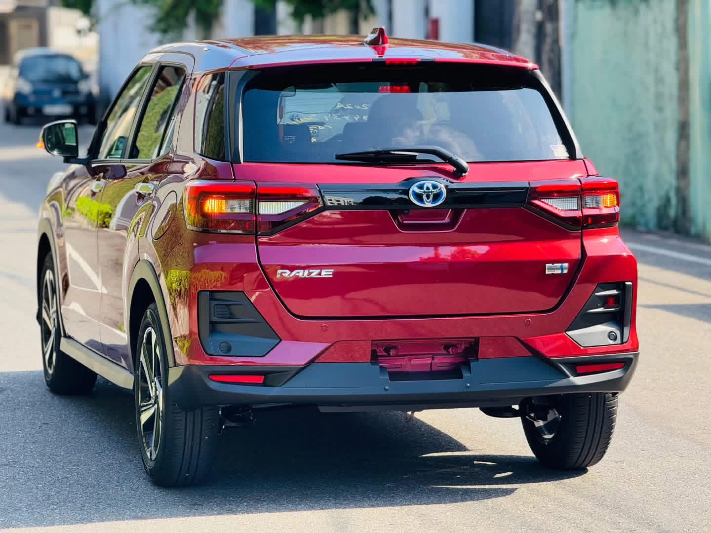 Toyota Raize 2026 - மறுசீரமைக்கப்பட்டது SUV sale in Sri Lanka - patpat.lk