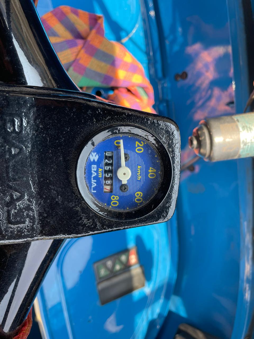 Bajaj Three Wheel 2007 - භාවිතා කරන ලද ත්‍රිරෝද රථය sale in Sri Lanka - patpat.lk