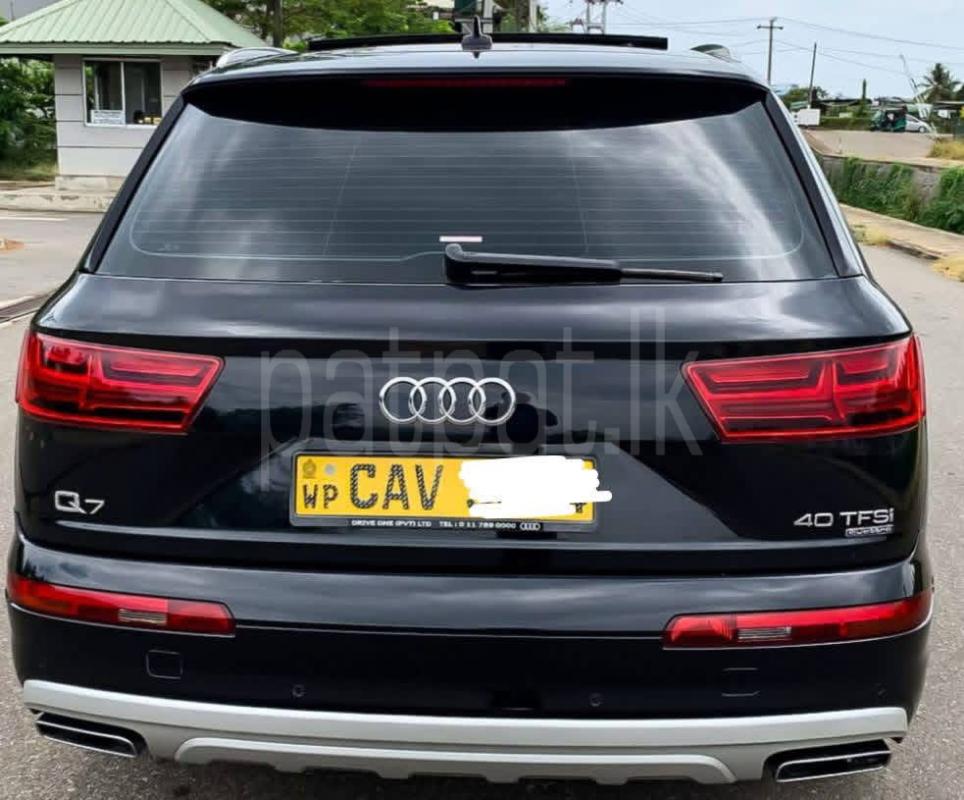 Audi Q7 2016 - Used SUV sale in Sri Lanka - patpat.lk