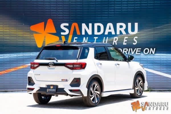 Toyota Raize 2026 - අලුත් SUV රථය sale in Sri Lanka - patpat.lk