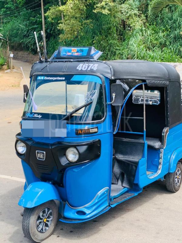 Bajaj 4 stroke 2015 - Used Three wheeler sale in Sri Lanka - patpat.lk