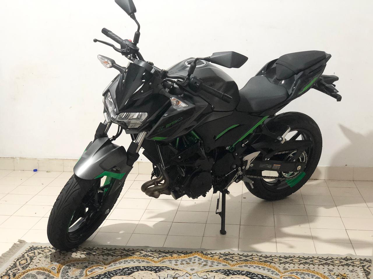 Kawasaki Z250 2025 - Brand New Bike sale in Sri Lanka - patpat.lk