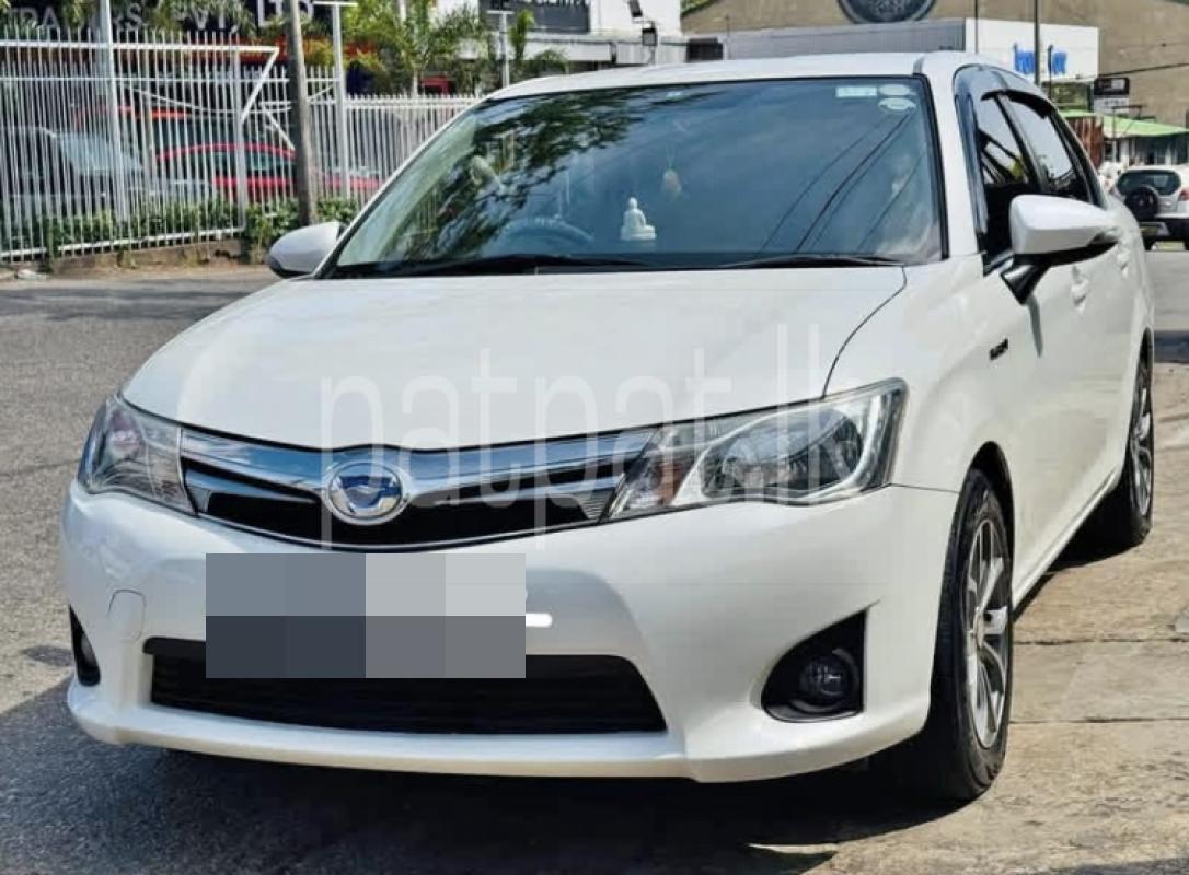 Toyota Axio 2015 - பயன்படுத்தப்பட்டது கார் sale in Sri Lanka - patpat.lk