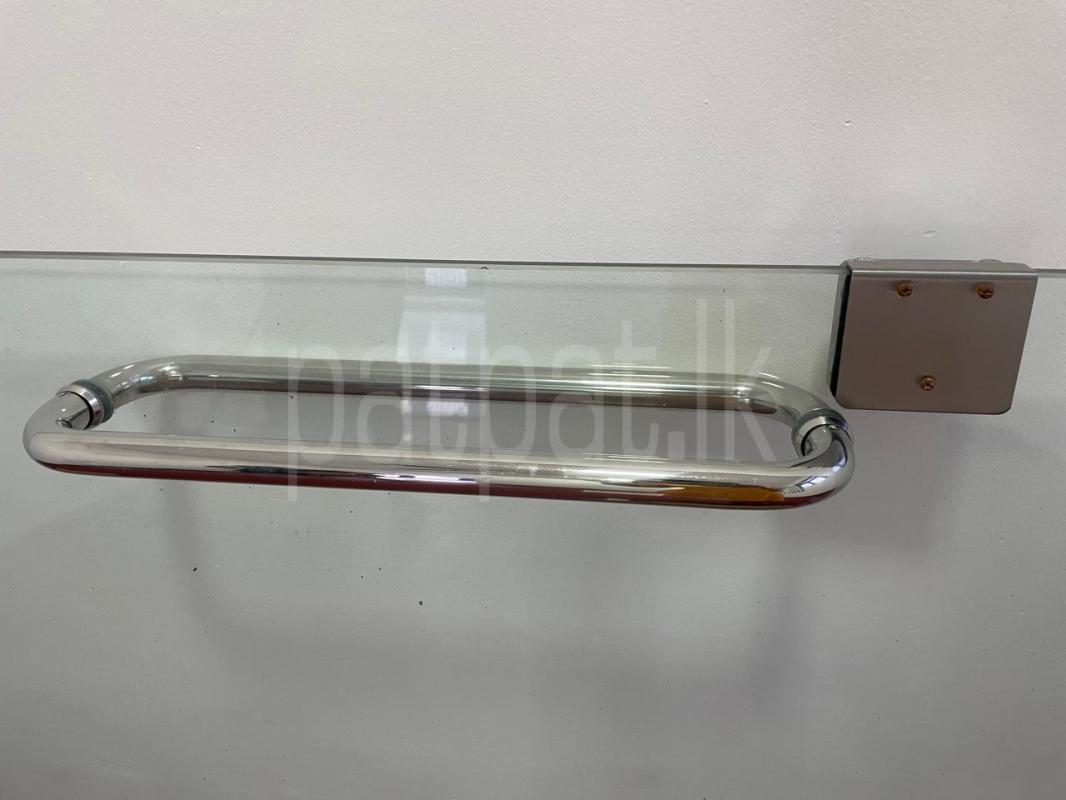 Tempered  Glass Door with Handles & Locks