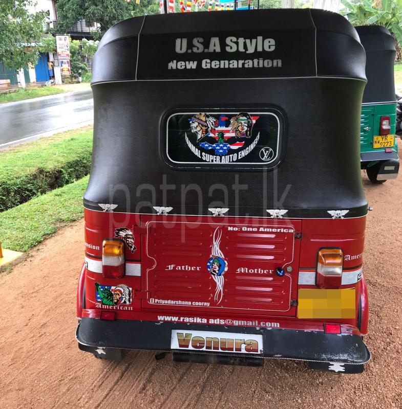 Bajaj Three Wheel 2011 - பயன்படுத்தப்பட்டது முச்சக்கர வண்டி sale in Sri Lanka - patpat.lk