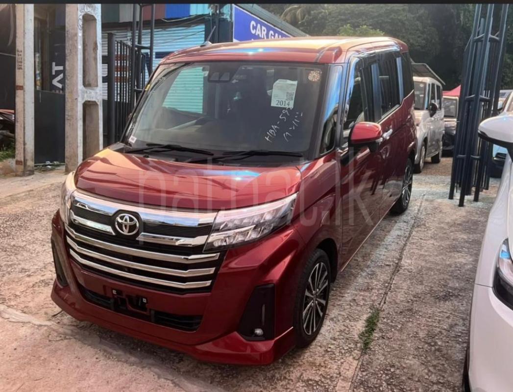 Toyota Roomy 2023 - Reconditioned Van sale in Sri Lanka - patpat.lk