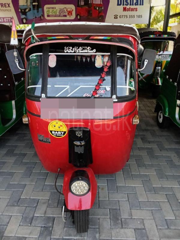 Bajaj Three Wheel 1998 - භාවිතා කරන ලද ත්‍රිරෝද රථය sale in Sri Lanka - patpat.lk
