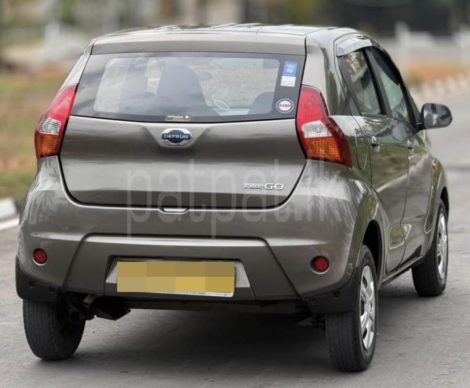 Datsun Redi Go 2017 - භාවිතා කරන ලද කාර් sale in Sri Lanka - patpat.lk