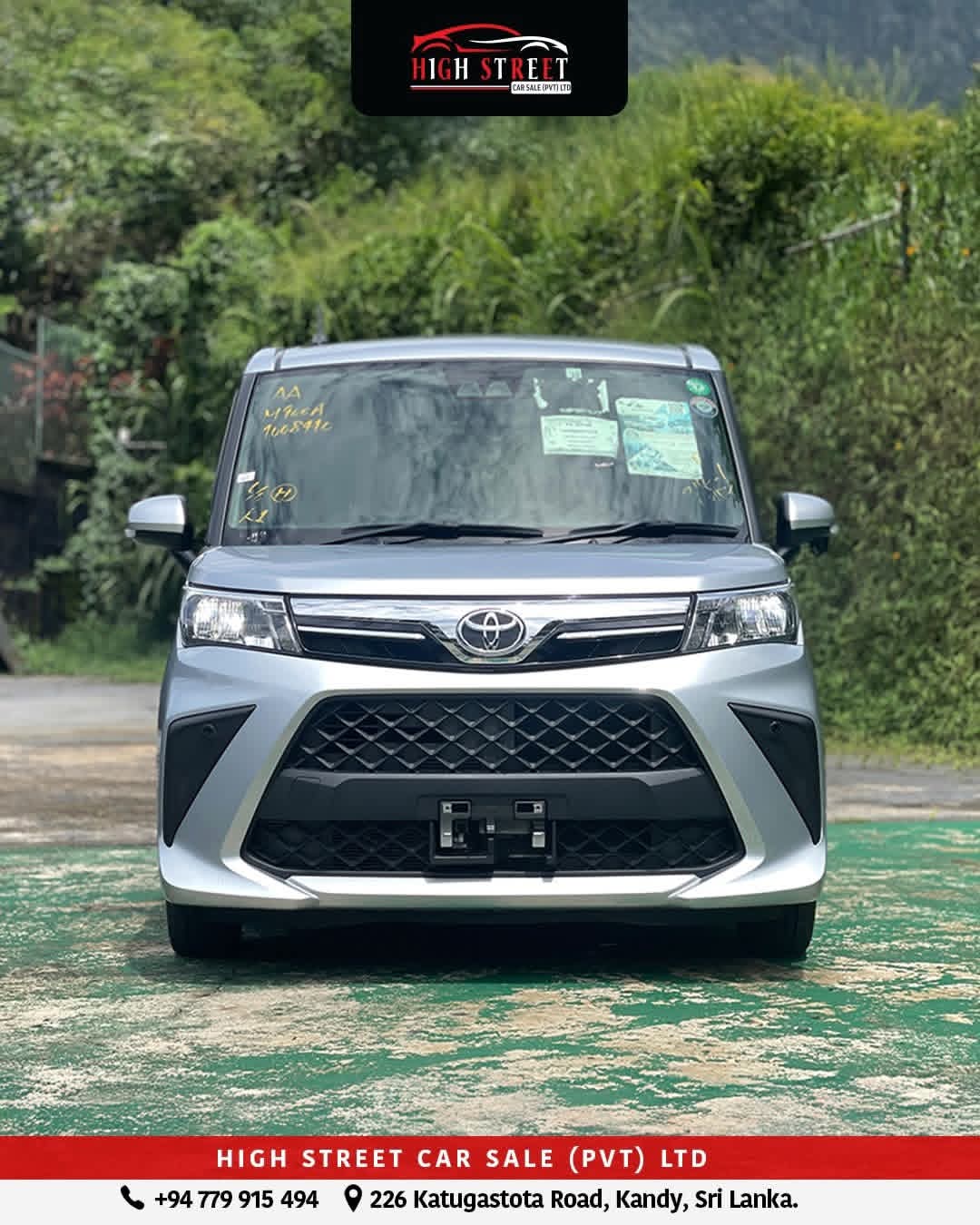 Toyota Roomy 2022