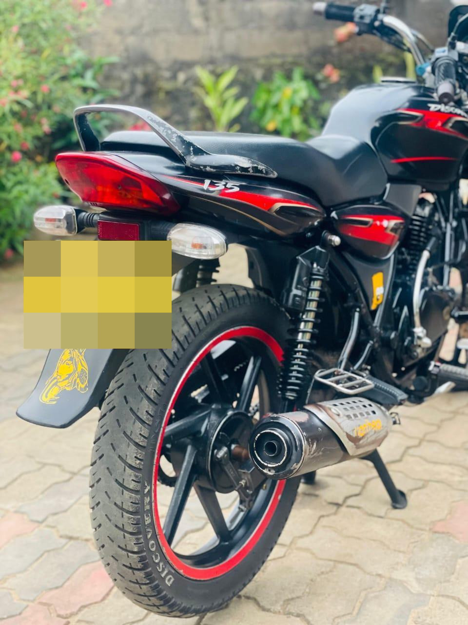 Bajaj Discover 2009 - Used Bike sale in Sri Lanka - patpat.lk