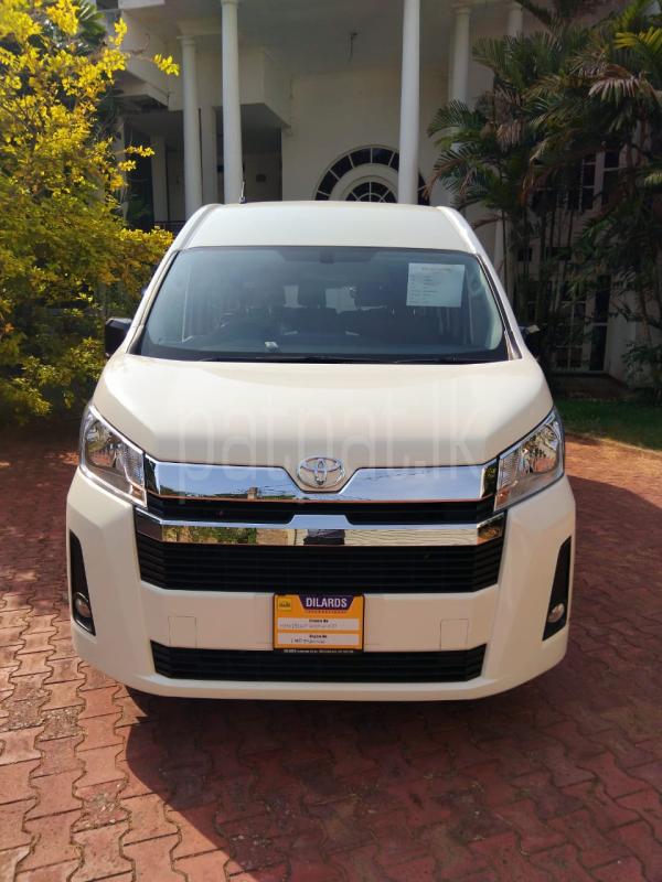 Toyota Commuter 2025 - අලුත් වෑන් රථය sale in Sri Lanka - patpat.lk