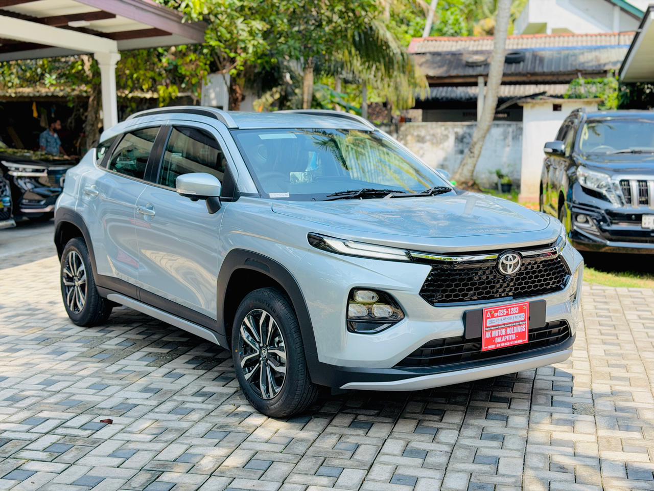 Toyota Urban Cruiser Taisor 2026 - Brand New SUV sale in Sri Lanka - patpat.lk