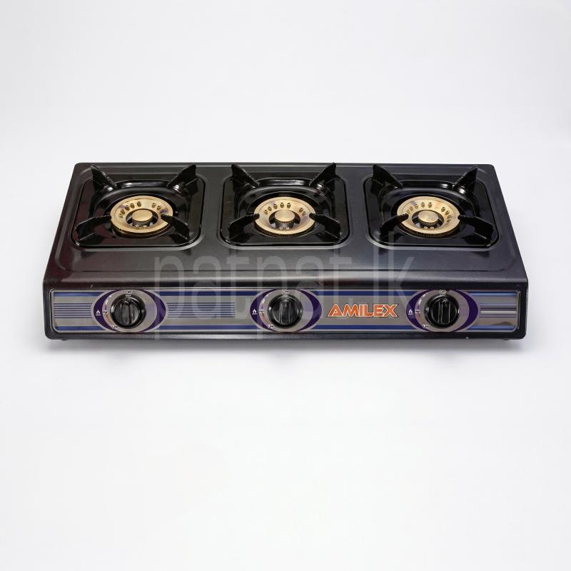 Amilex Nonstick 3 Burner Gas Cooker ads-image-1