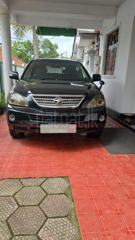Toyota Harrier 2008 - பயன்படுத்தப்பட்டது SUV sale in Sri Lanka - patpat.lk
