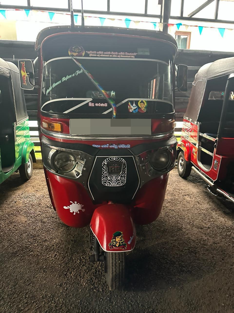 Bajaj 4 stroke 2013 - Used Three wheeler sale in Sri Lanka - patpat.lk