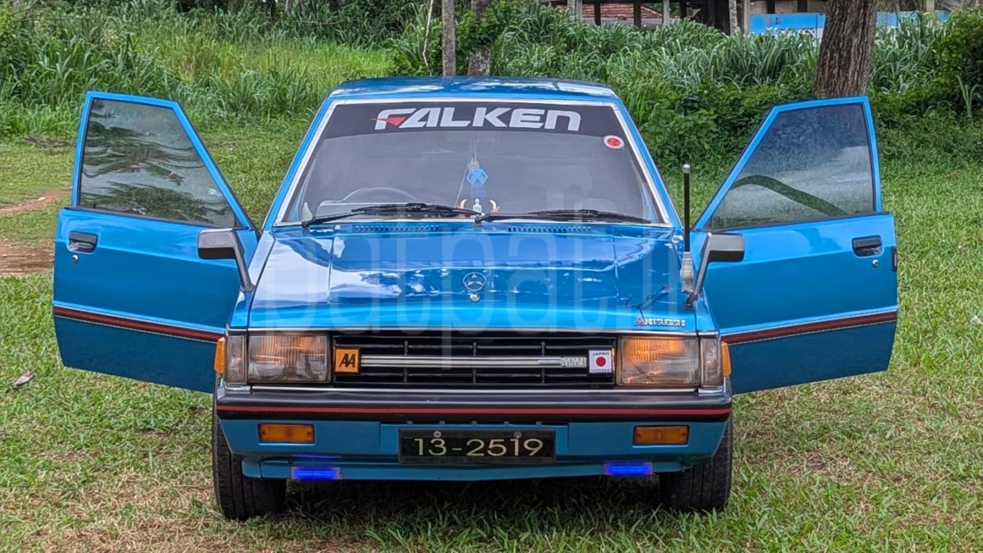 Mitsubishi Lancer 1984 - பயன்படுத்தப்பட்டது கார் sale in Sri Lanka - patpat.lk