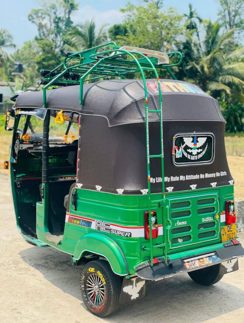 Bajaj Three Wheel 2006 - Used Three wheeler sale in Sri Lanka - patpat.lk