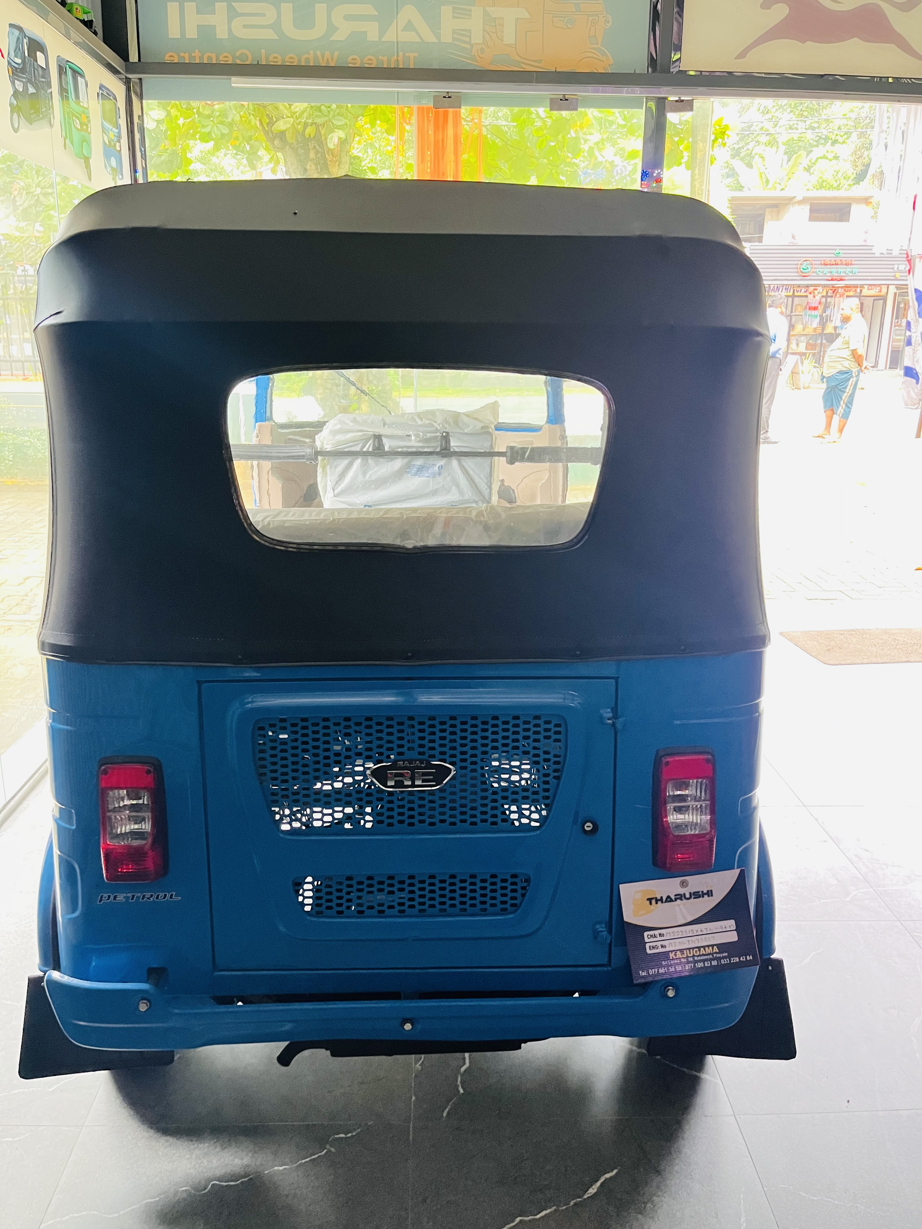 Bajaj 4 stroke 2026 - சான்றளிக்கப்பட்டது முச்சக்கர வண்டி sale in Sri Lanka - patpat.lk