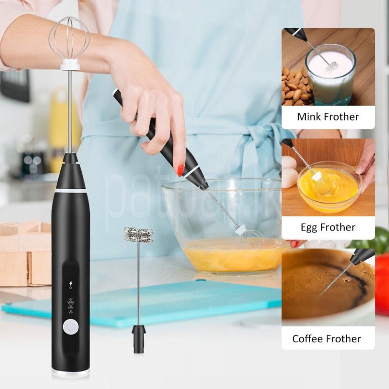 2 in 1 Electric Milk Frother