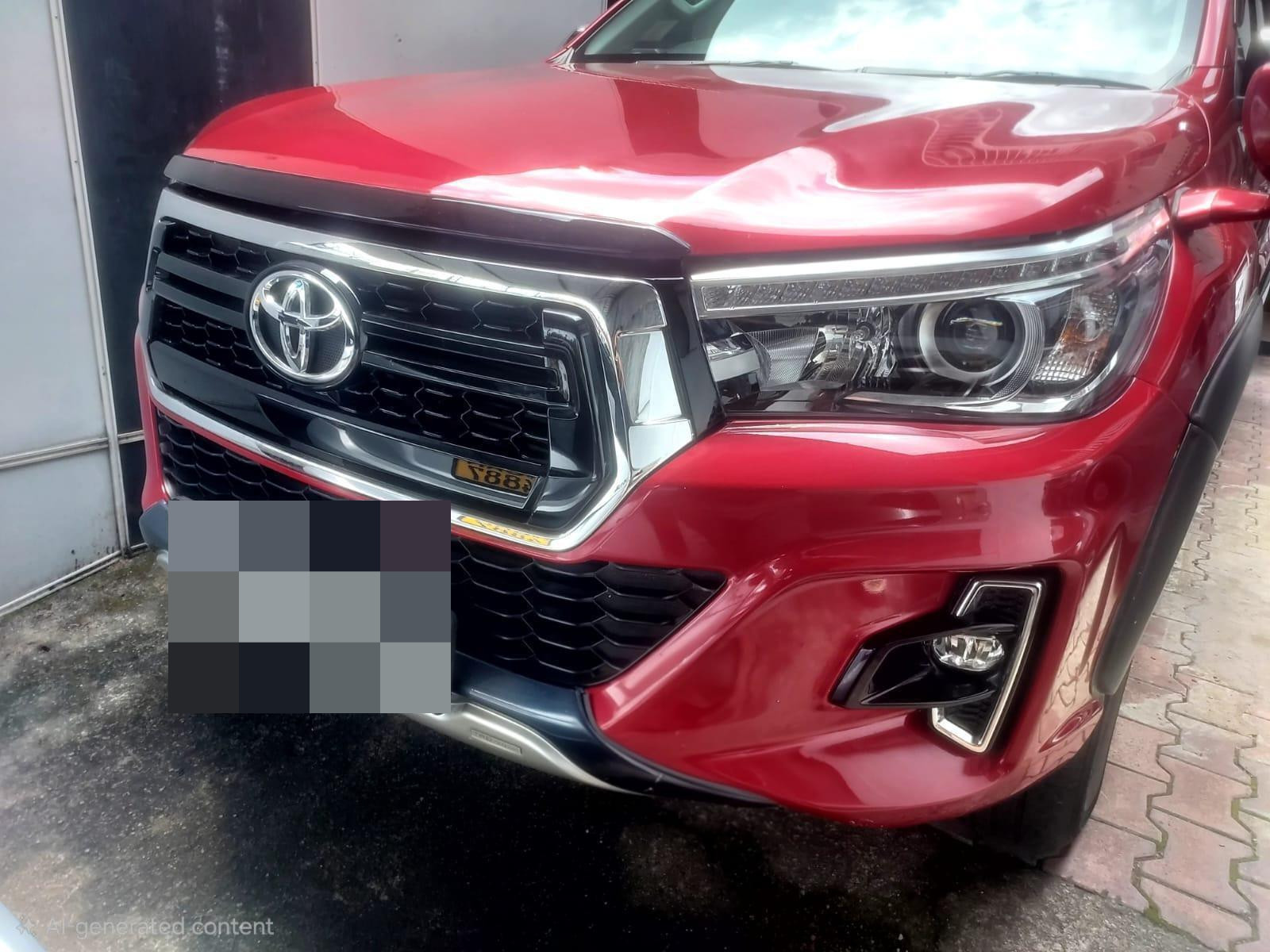 Toyota Hilux 2018 - Used SUV sale in Sri Lanka - patpat.lk