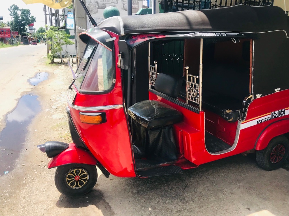 Bajaj 2 stroke 2002 - பயன்படுத்தப்பட்டது முச்சக்கர வண்டி sale in Sri Lanka - patpat.lk