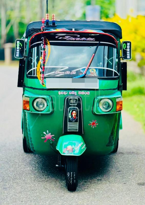 Bajaj Three Wheel 2013 - භාවිතා කරන ලද ත්‍රිරෝද රථය sale in Sri Lanka - patpat.lk