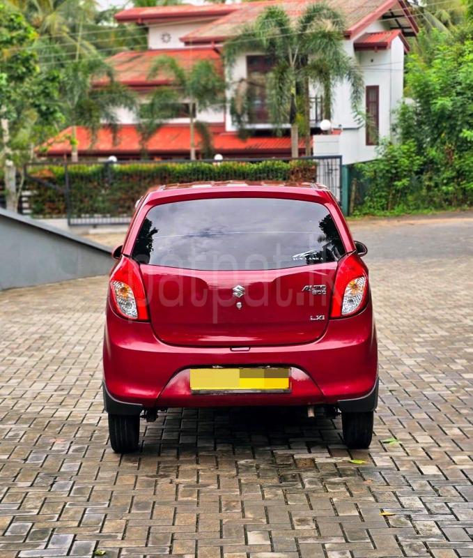 Suzuki Alto 2015 - භාවිතා කරන ලද කාර් sale in Sri Lanka - patpat.lk