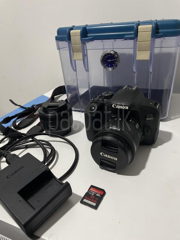 Canon 800d dry box