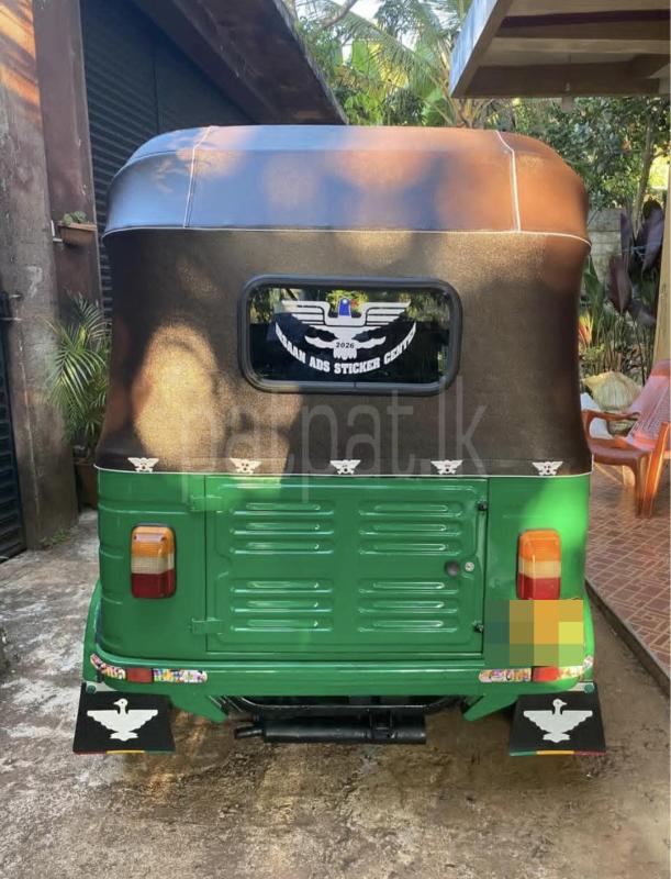 Bajaj Three Wheel 2010 - Used Three wheeler sale in Sri Lanka - patpat.lk