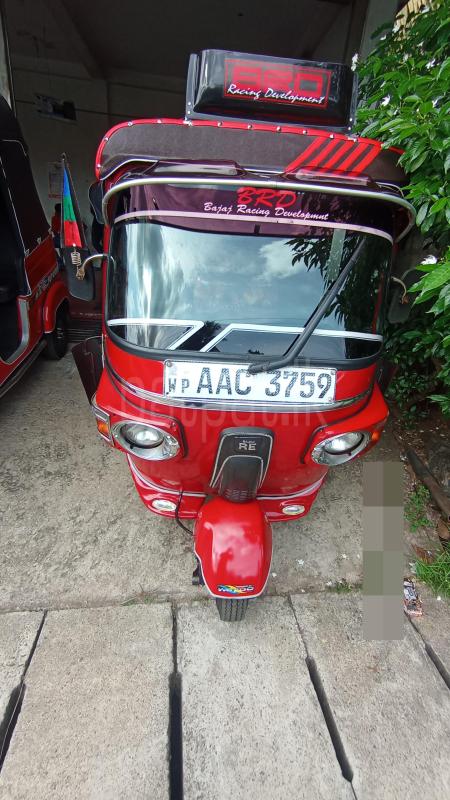 Bajaj Three Wheel 2012 - Used Three wheeler sale in Sri Lanka - patpat.lk