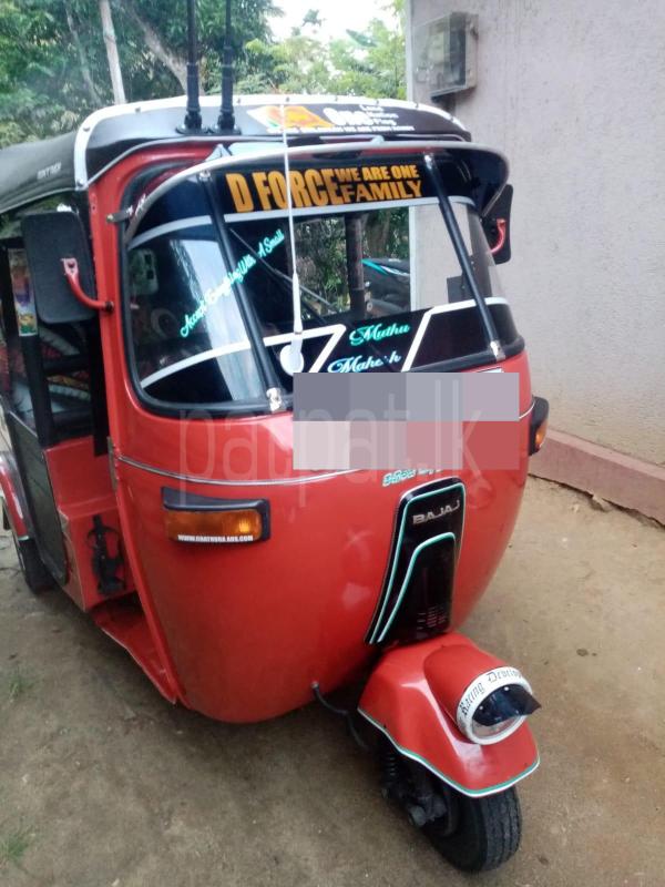 Bajaj 2 stroke 2008 - භාවිතා කරන ලද ත්‍රිරෝද රථය sale in Sri Lanka - patpat.lk