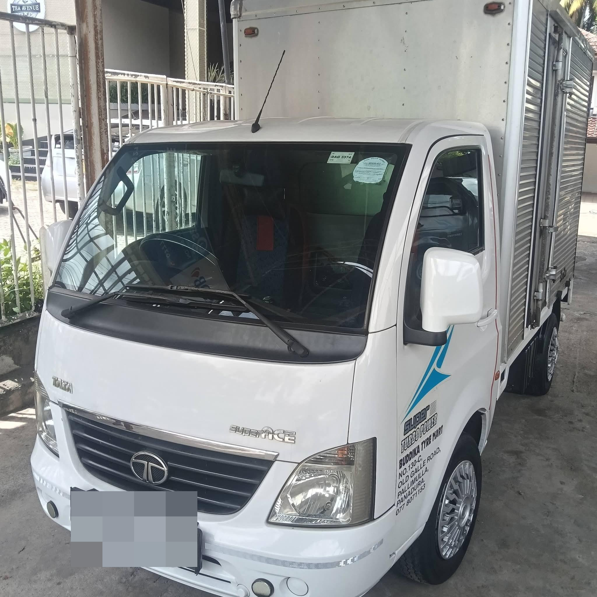 Tata EX 2 2018 - භාවිතා කරන ලද ට්‍රක් රථය sale in Sri Lanka - patpat.lk