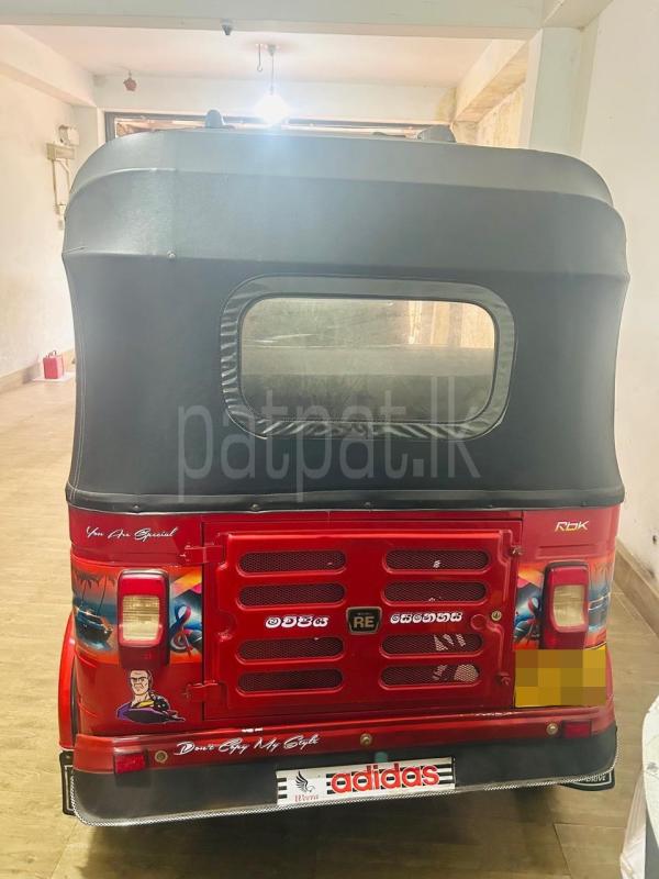 Bajaj Three Wheel 2016 - Used Three wheeler sale in Sri Lanka - patpat.lk