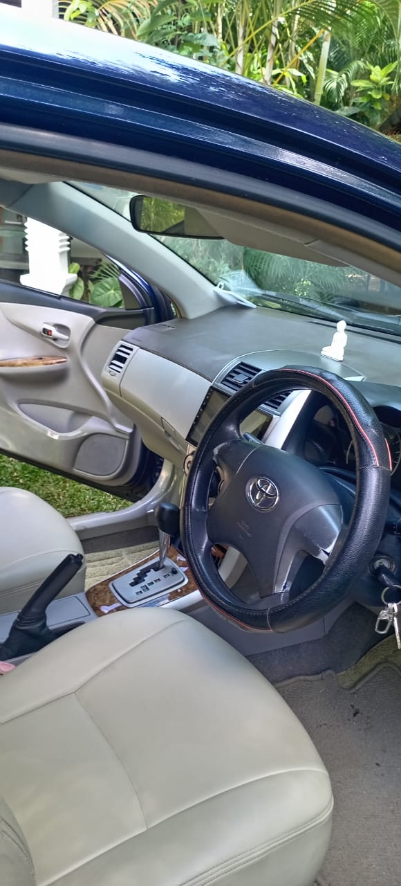 Toyota Axio 2007 - Used Car sale in Sri Lanka - patpat.lk