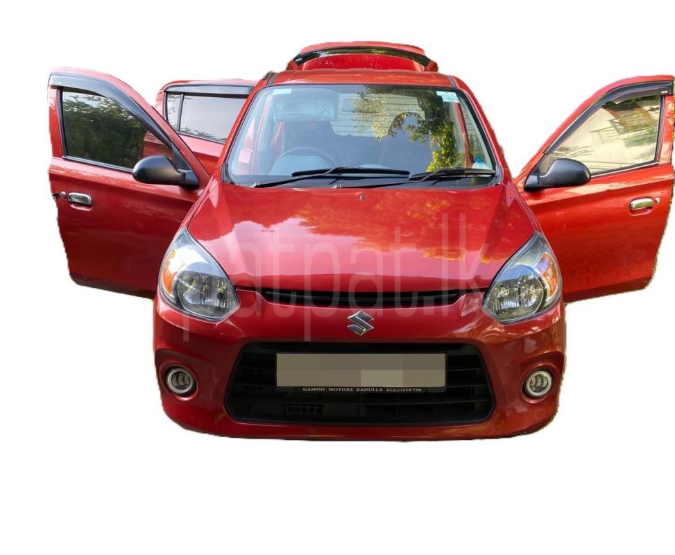 Suzuki Alto 2015 - භාවිතා කරන ලද කාර් sale in Sri Lanka - patpat.lk