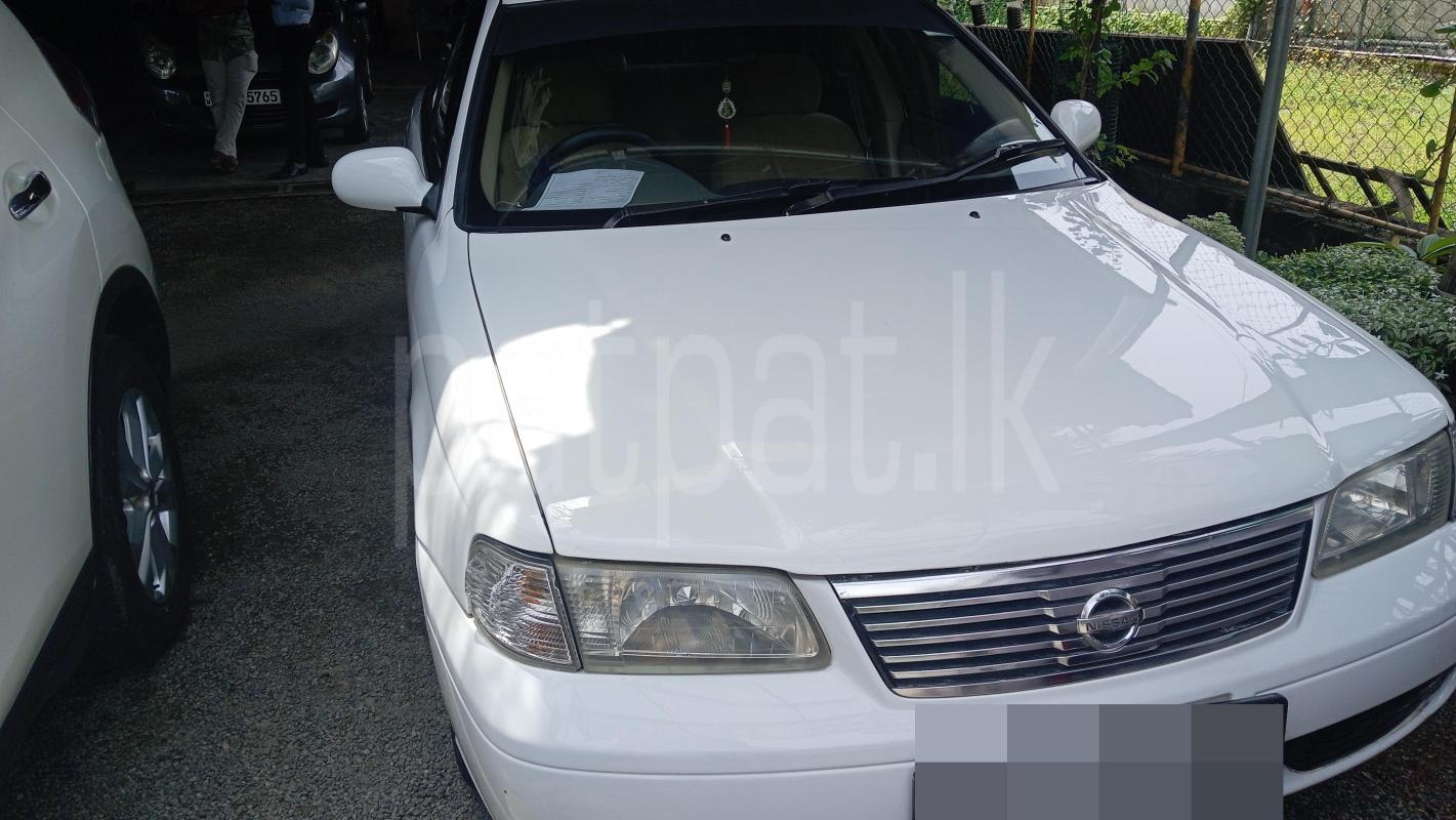Nissan ExSunny 2003 - பயன்படுத்தப்பட்டது கார் sale in Sri Lanka - patpat.lk